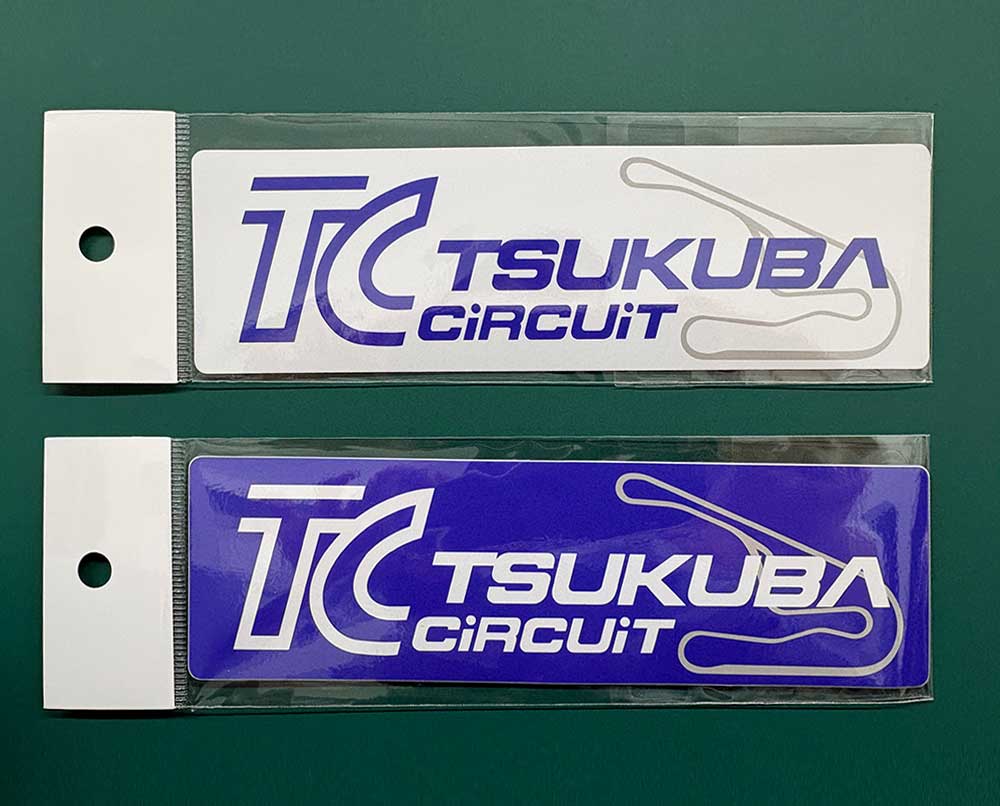 TCロゴステッカー