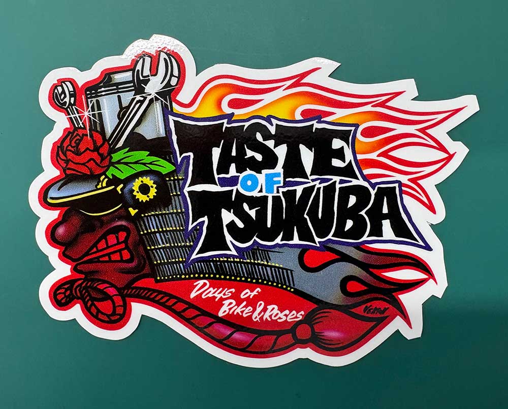 テイスト・オブ・ツクバ　ステッカー