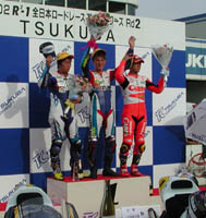 SUPERBIKEクラス受賞者