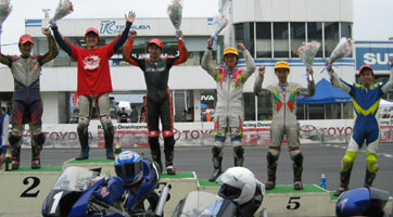 TC125�N���X��܎�