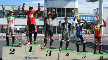 TC125クラス受賞者