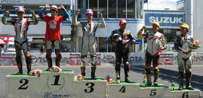 TC-3クラス受賞者