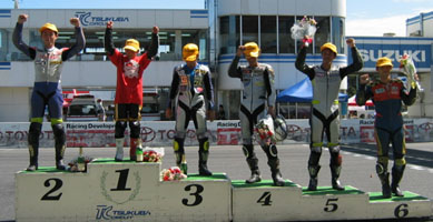 TC50クラス受賞者