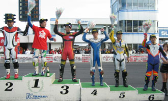 4Vクラス受賞者