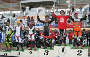 GSX-Rクラス受賞者