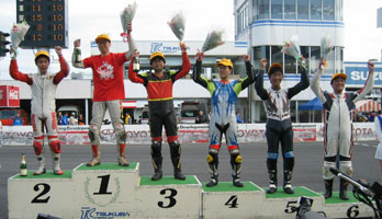 GrassTracker RACE1受賞者