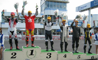 SRF4&5クラス受賞者