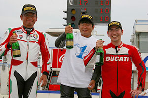 Ducati Entryクラス受賞者