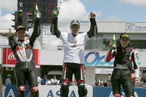 B.O.T.T.(WCT)クラス受賞者