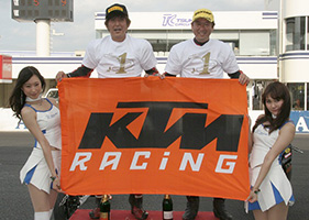 KTM CUPクラス受賞者
