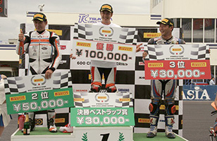 PIRELLI CUPクラス受賞者