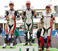 J-GP2／ST600(I)クラス受賞者
