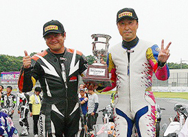 KTM ENDURANCE CUP125クラス受賞者