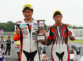 KTM ENDURANCE CUP200クラス受賞者