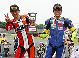 KTM ENDURANCE CUP250クラス受賞者