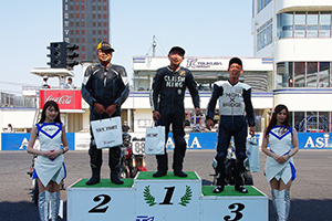 MONSTER Gr.Bクラス受賞者
