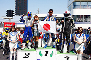 ＲＲＲ80'S　世界ＧＰ決勝クラス受賞者