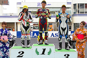 JP250クラス受賞者