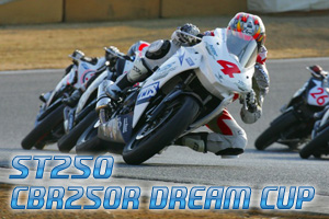 ST250/CBR250R DREAM CUP
