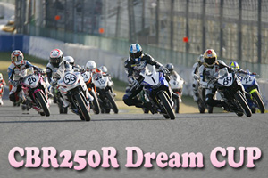 CBR250R Dream CUP