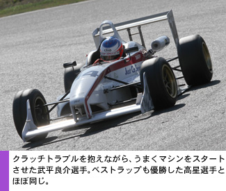 F4レース風景