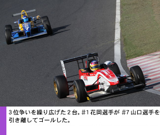 F4レース風景